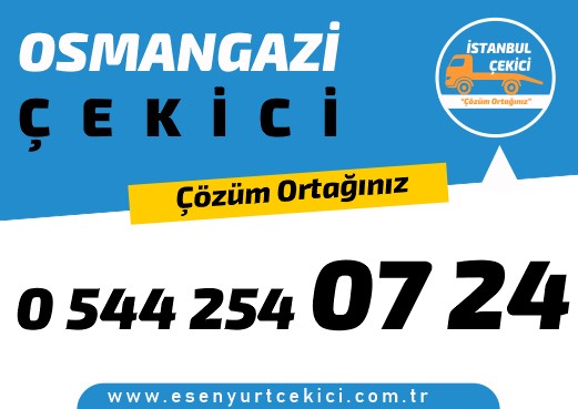 osmangazi çekici firmamız sizler için 7/24 osmangazi oto kurtarıcı , osman gazi yol yardım ve osmangazi en yakın çekici hizmetlerini vermekte .
